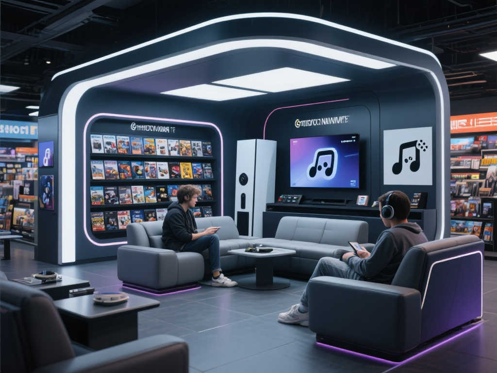 任天堂Switch及Switch 2商城无背景音乐,官方解释为避免影响玩家体验