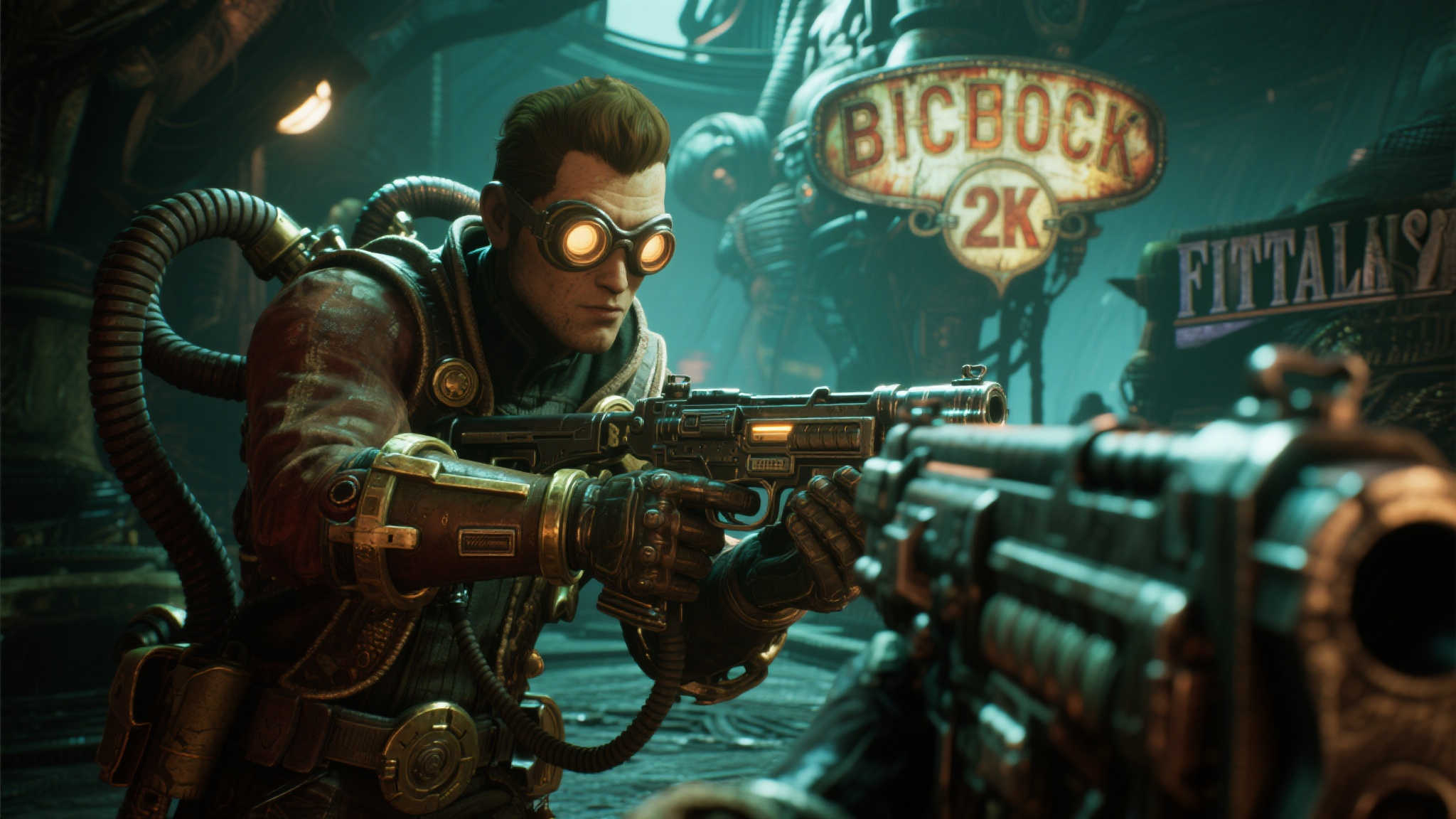 《生化奇兵》新动态即将揭晓?2K或将公布重磅消息