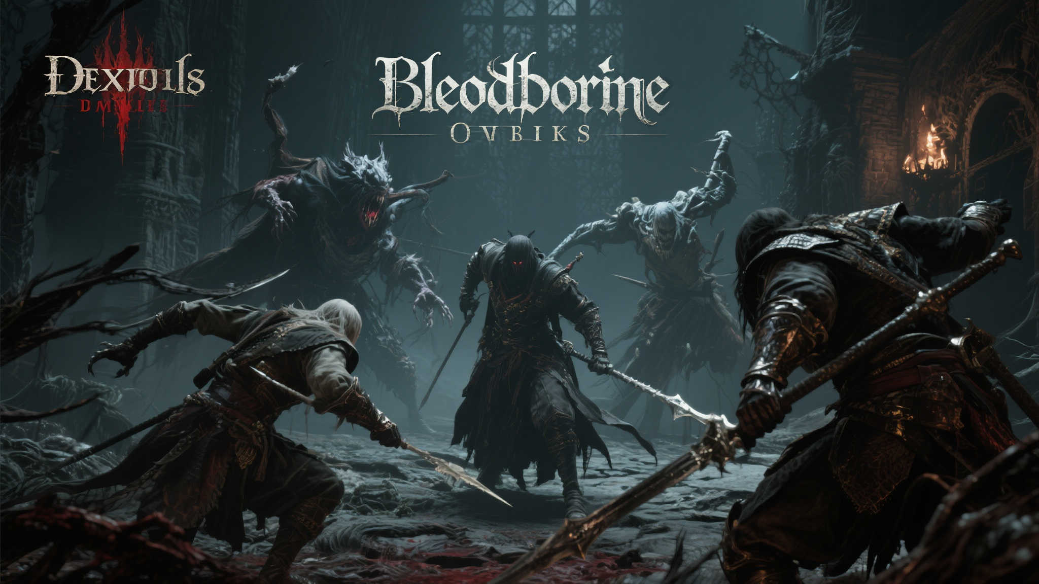 外媒评选:FS社游戏难度排行,《血源诅咒》意外落榜前三!