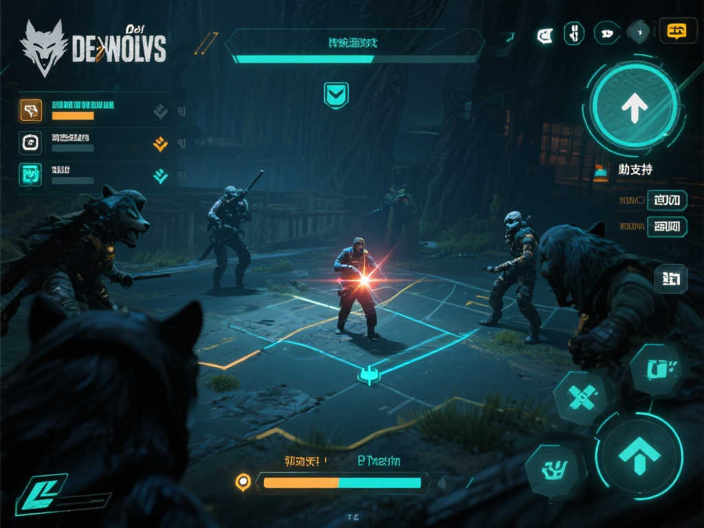 《Den of Wolves》:10 Chambers新作,无声也能畅玩