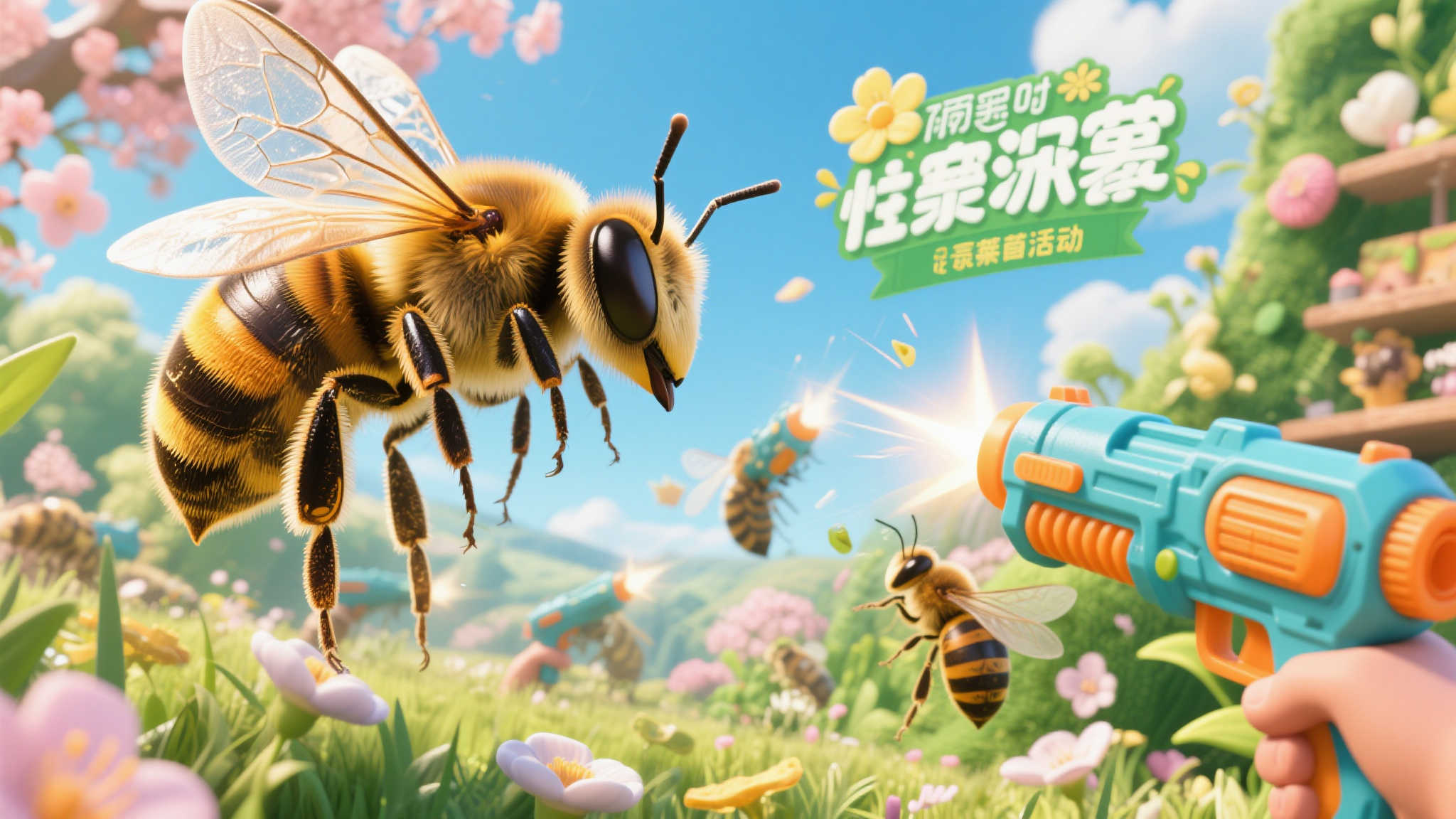 《宝藏世界》春季盛典“蛰刺行动”开启!携手鸭顿先生守护蜜蜂,赢取独家好礼!