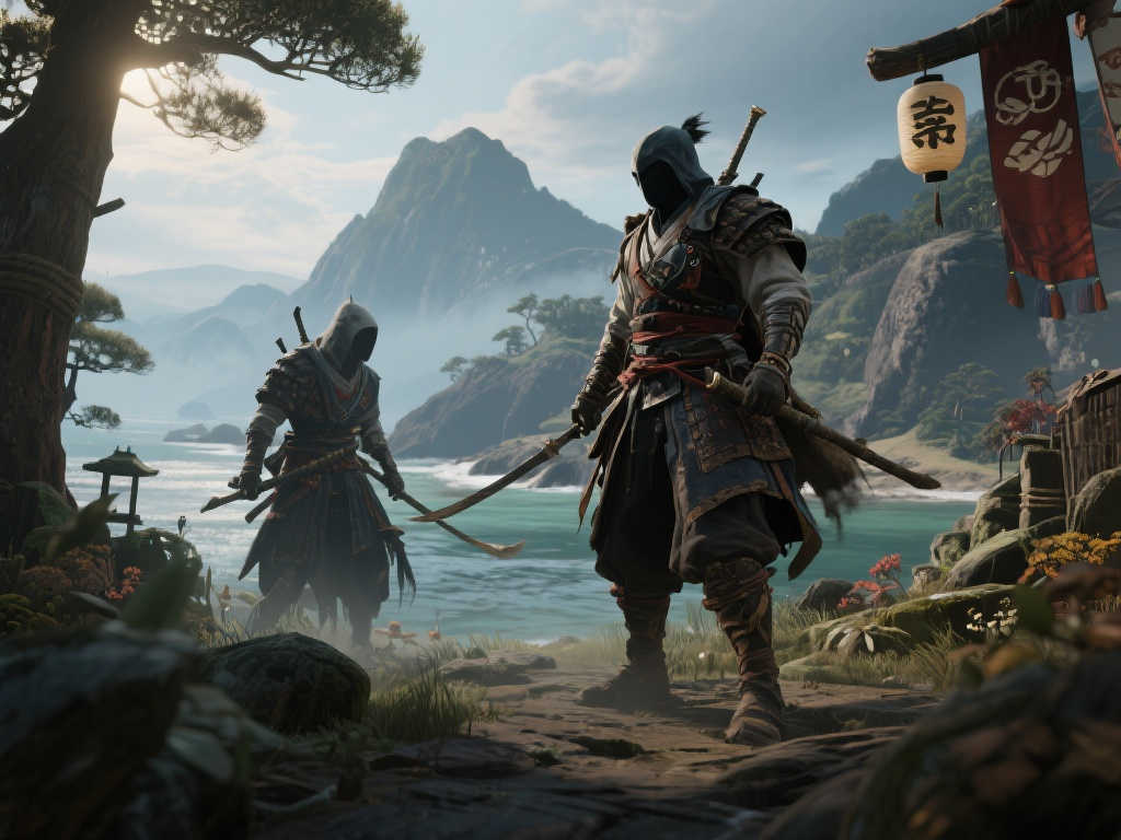 刺客信条:影》Steam在线人数飙升超6万,有望问鼎系列巅峰