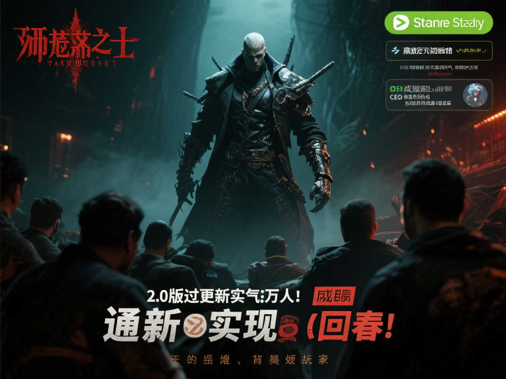 2.0版本焕新,《堕落之主》CEO致谢Steam玩家突破万人!
