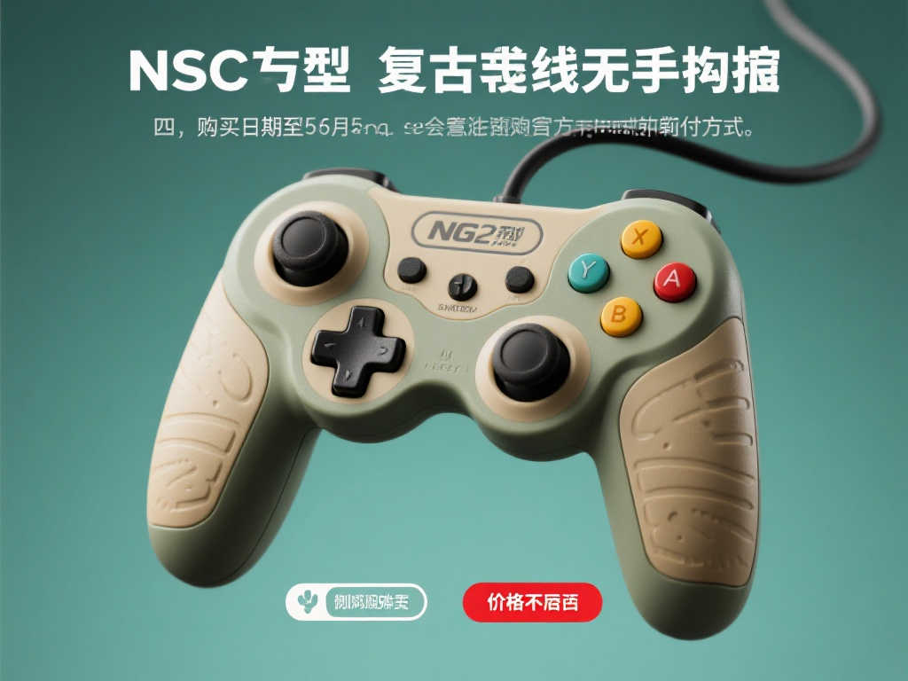 NS2首发同步!NGC风格复古无线手柄6月5日震撼上市