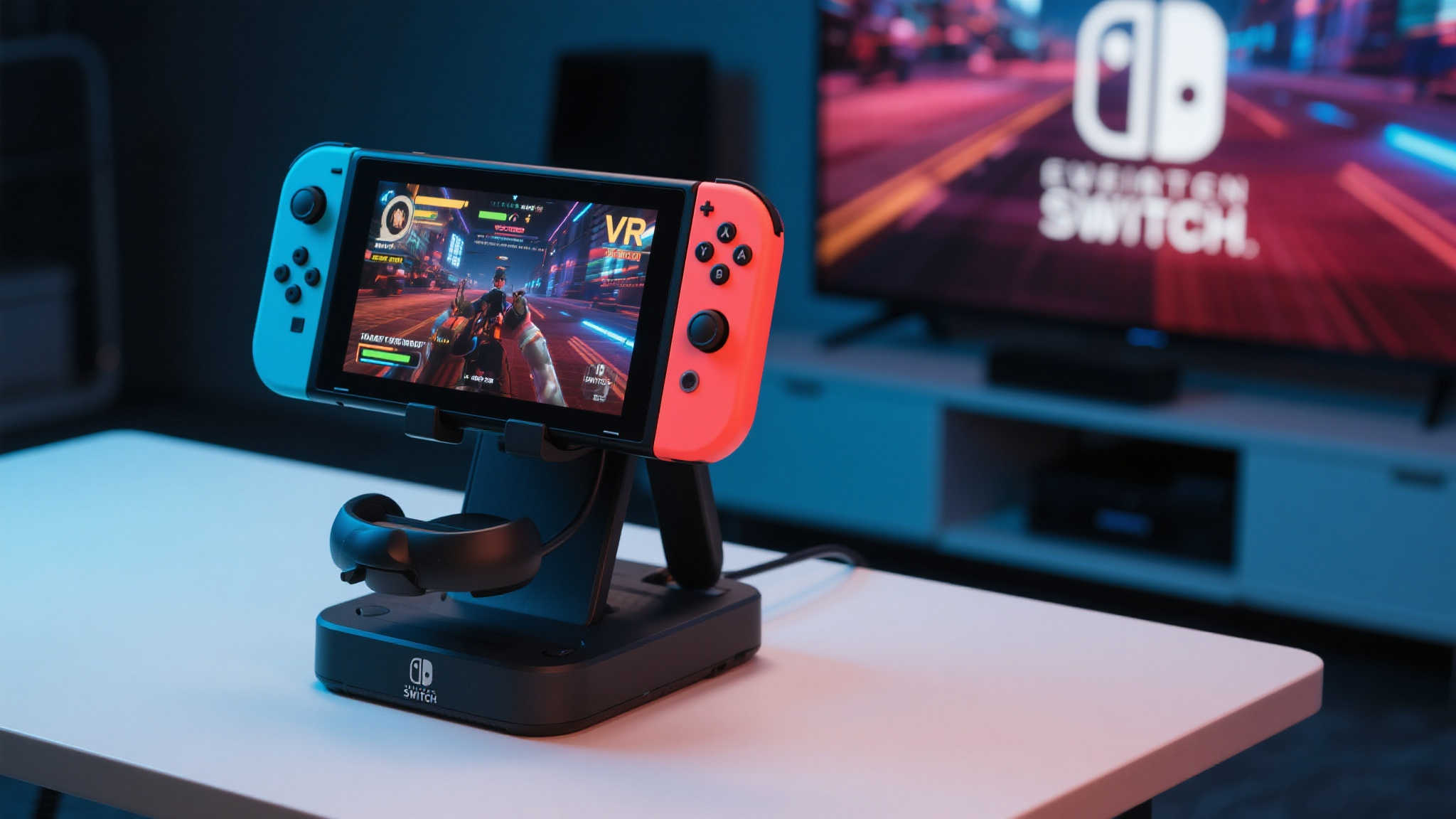 外媒The Verge证实:NS2底座模式竟然支持VRR