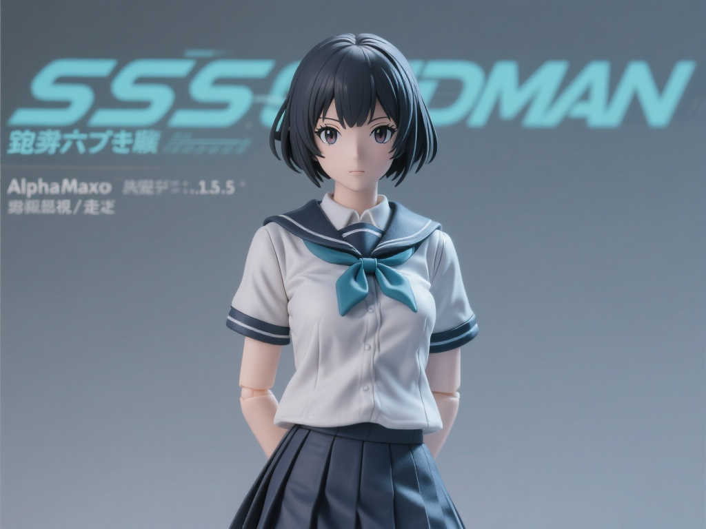 AlphaMax发布《SSSS. GRIDMAN》宝多六花1/7比例精致手办