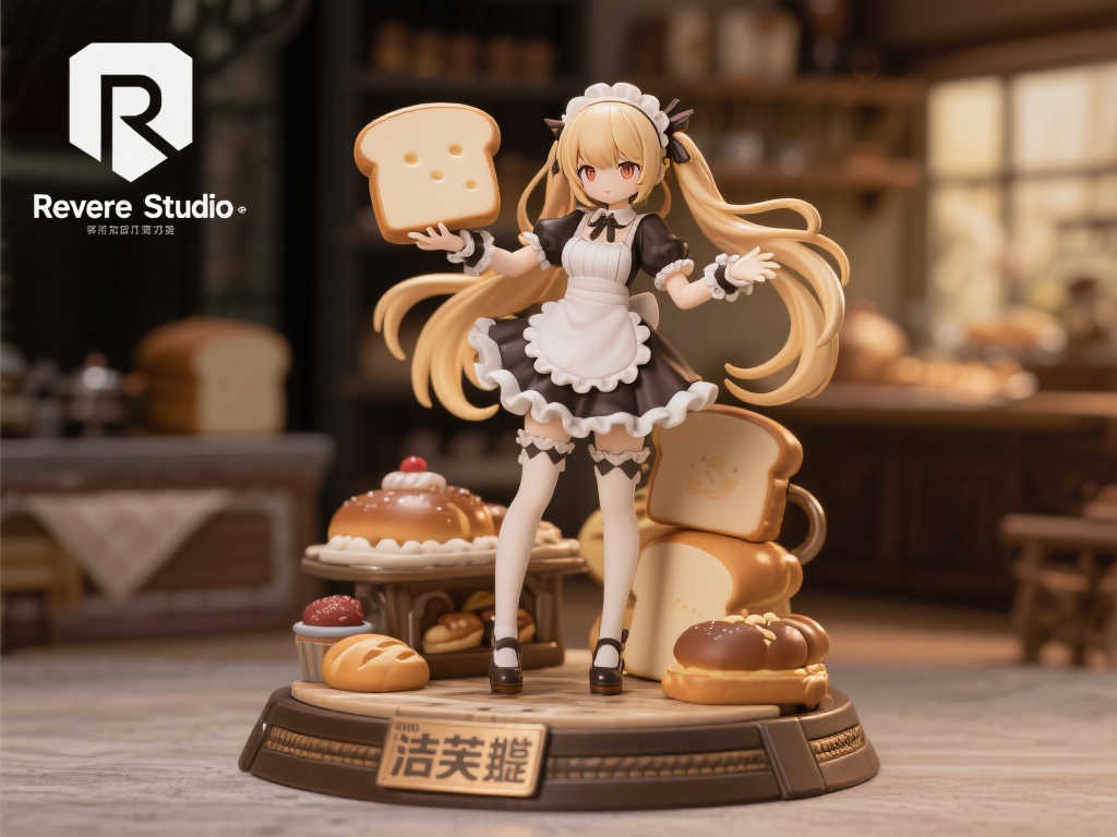 Reverse Studio《逆向坍塌:面包房行动》洁芙缇精致手办
