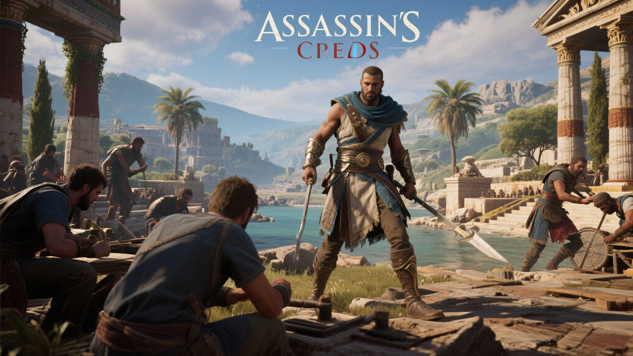 重重挑战:揭秘〈刺客信条:奥德赛〉开发团队的最大难题