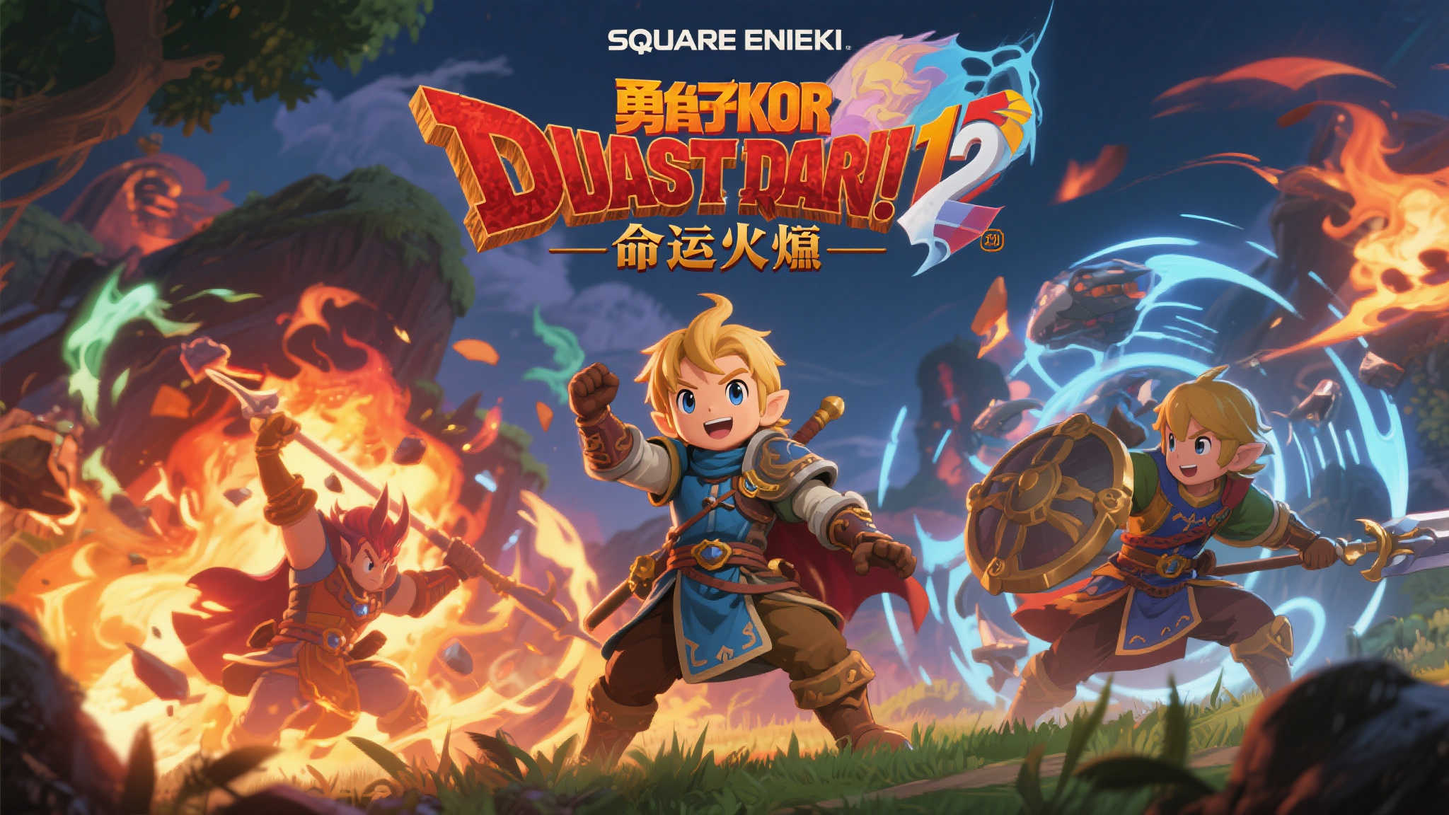 晨讯|《勇者斗恶龙12》开发如火如荼 《刺客信条》Netflix真人剧编剧团队揭晓