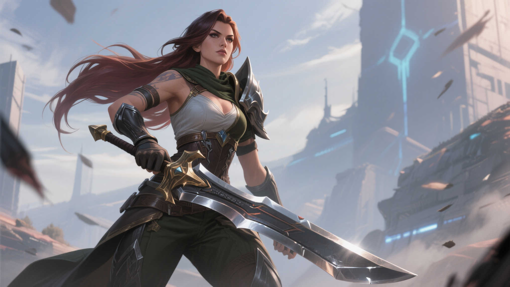 《洛奇英雄传》新作菲奥娜:坚韧不屈的女武神!