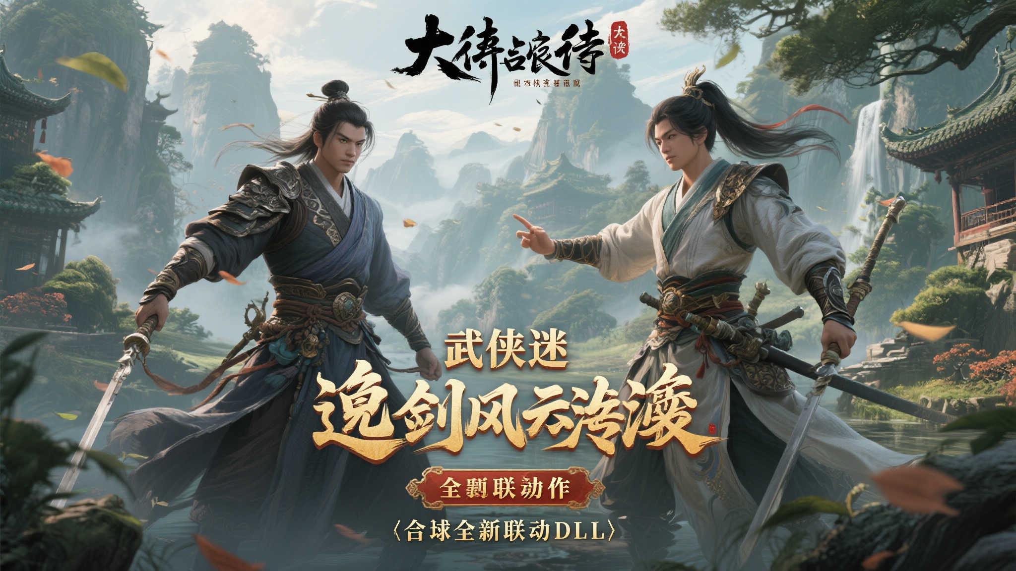 「逸剑风云决」×「大侠立志传」联动DLC上线,双厨同欢武侠梦 引燃江湖 「逸剑风云决」×「大侠立志传」联动DLC上线,双厨同欢武侠梦 引燃江湖