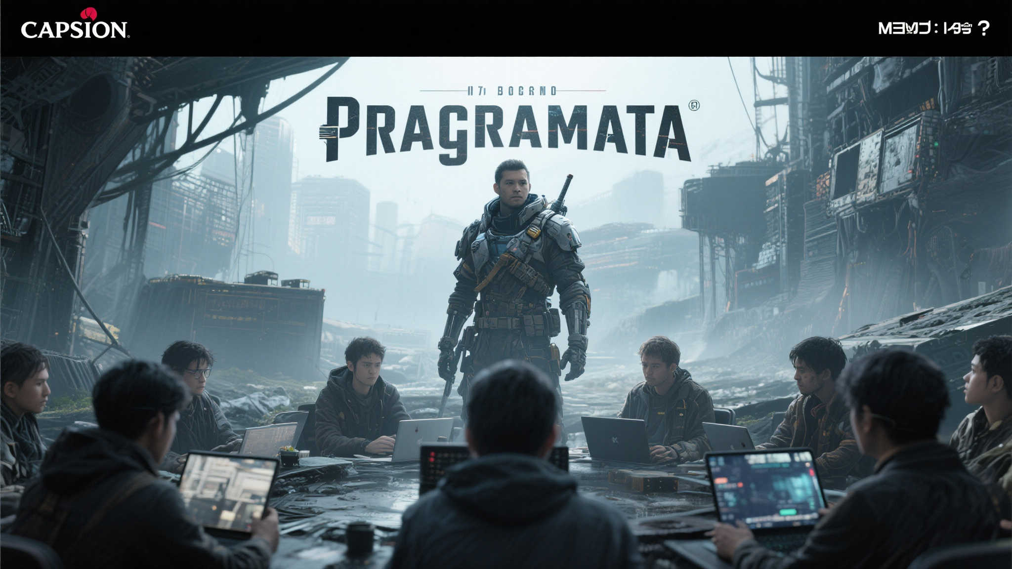 卡普空开启《Pragmata》座谈会，面向玩家征集问题！