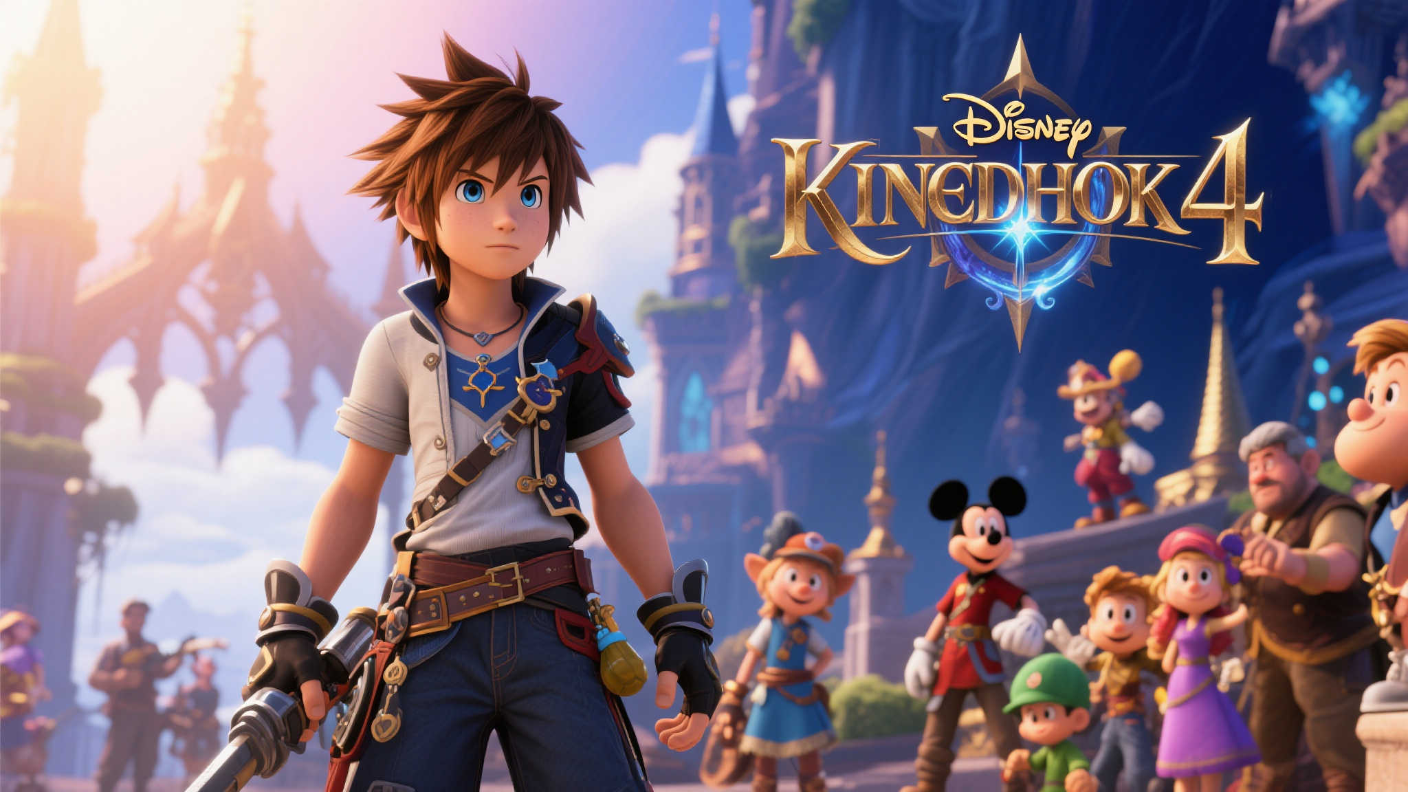 游侠晚报:《王国之心4》开发火力全开!《光与影》有望登陆NS2 游侠晚报:《王国之心4》开发火力全开!《光与影》有望登陆NS2