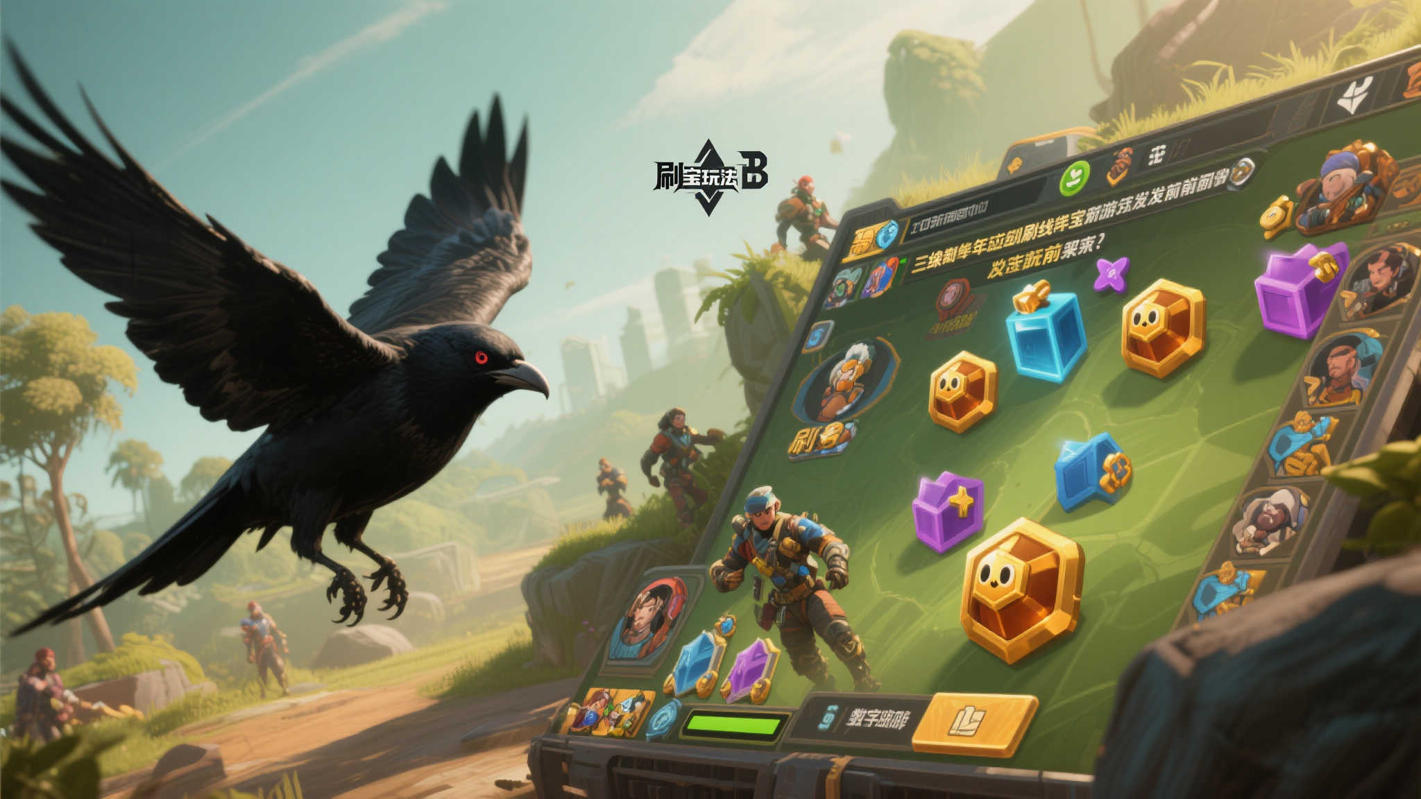 遭腰斩的第三人称在线冒险游戏〈黑鸟〉剧情设定曝光