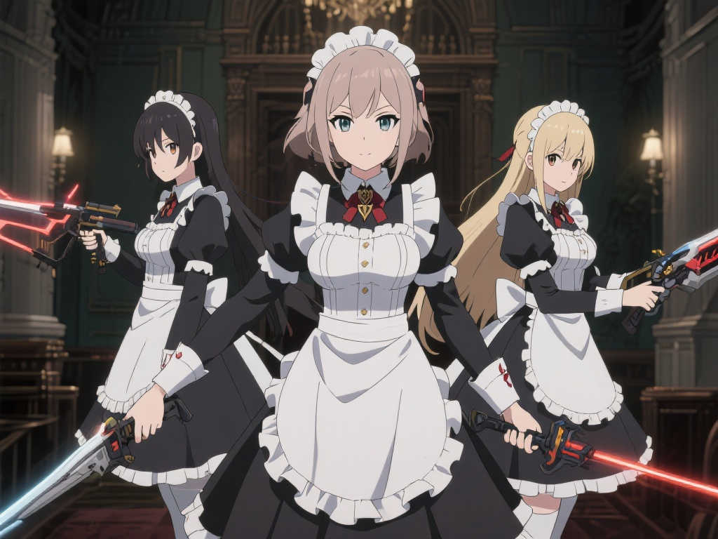 KADOKAWA力作《Re:从零开始的异世界生活》女仆造型特别版