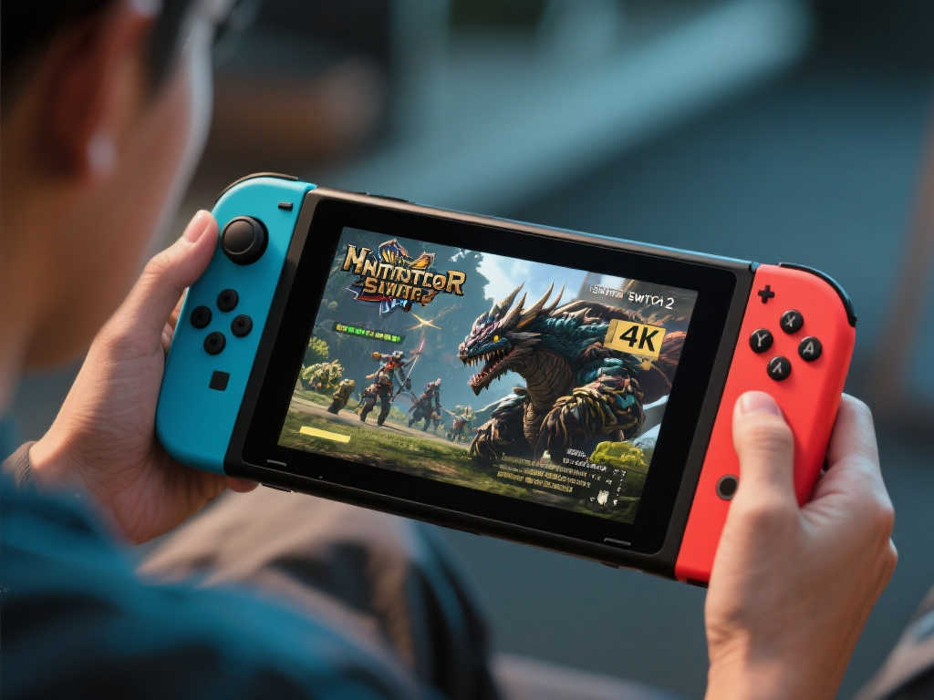 英伟达爆料:Switch2性能飙升10倍,任天堂展示4K塞尔达实机画面 英伟达爆料:Switch2性能飙升10倍,任天堂展示4K塞尔达实机画面