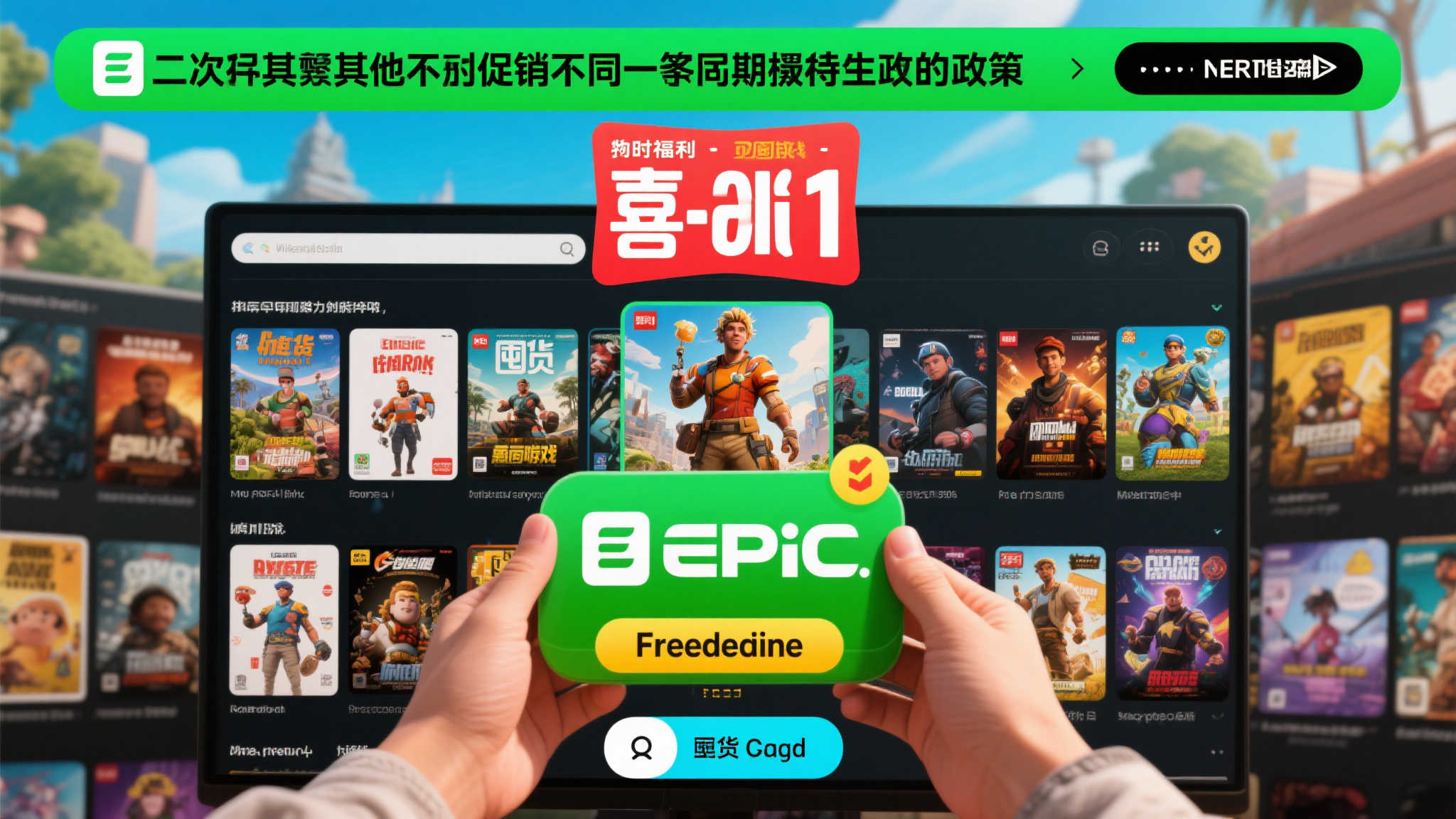 Epic神秘游戏福利再临!快来预测下周免费大作! Epic神秘游戏福利再临!快来预测下周免费大作!